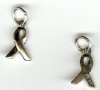 1 Sterling Silver Ribbon Pendant
